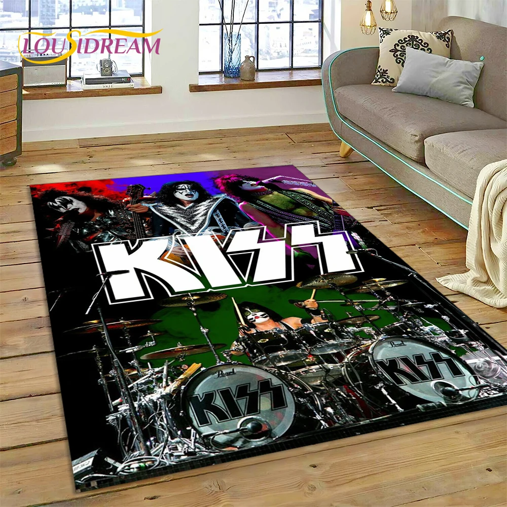 Home Decor Online Game - 3D Kiss Rock Heavy Metal Band