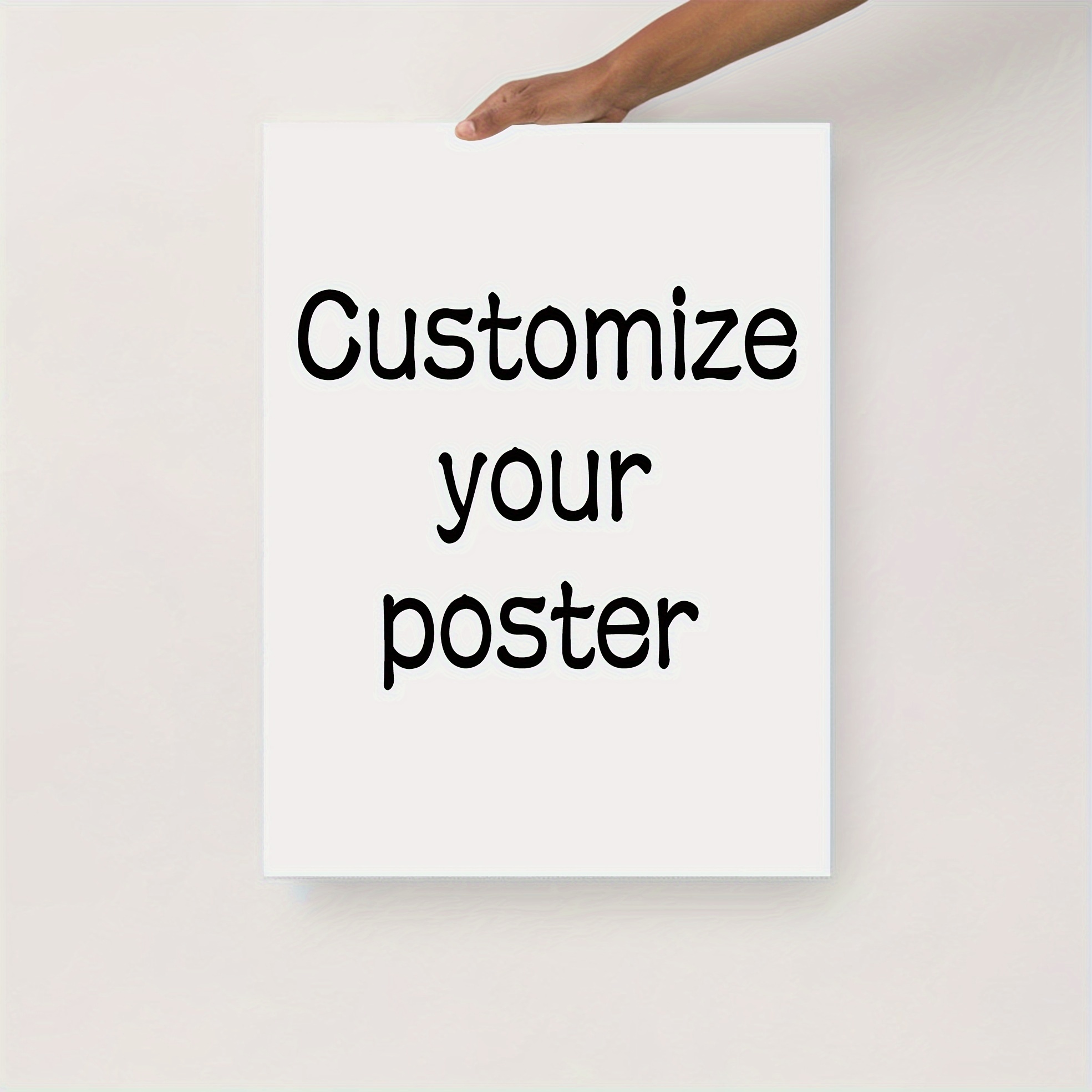 Home Decor Foto - Impressão Personalizada em Lona: Fotos Personalizadas