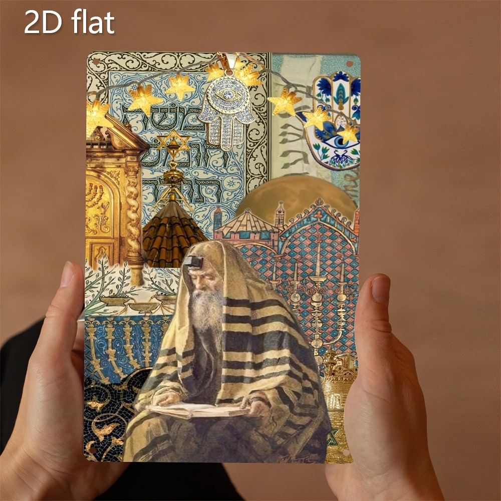 Home Decor Vintage - CIFBUY Arte de Parede Vintage em