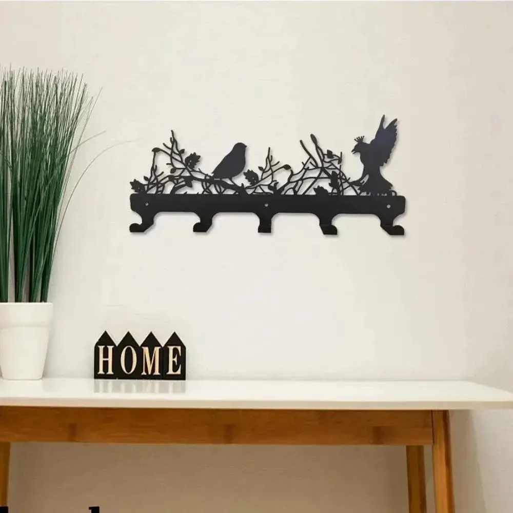 Home Decor Wall Panels - Arte de Parede em Alumínio Preto