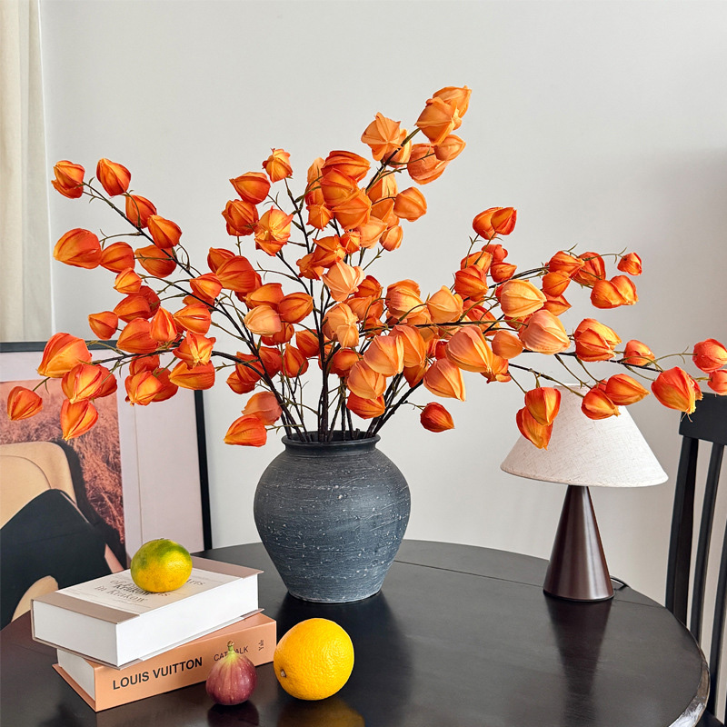 Home Decor Event - Lanterna artificial de 1m, ramo de