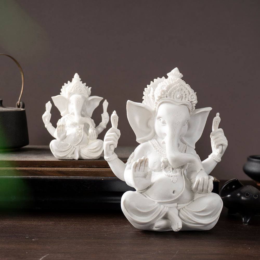Home Decor Zen Style - Ornamento ganesha do sudeste asiático estilo