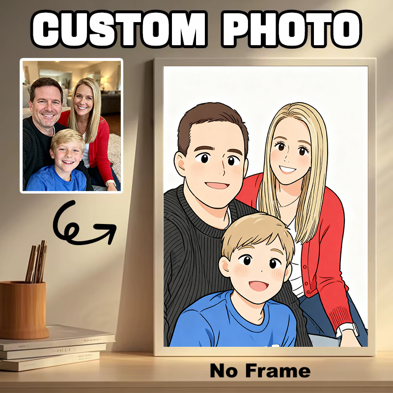 Home Decor Japanese - Personalizado bonito anime japonês-estilo cartaz impressão