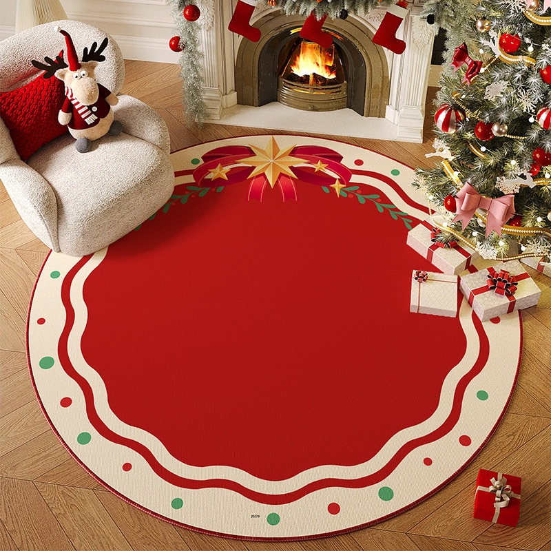 Home Decor Online Game - Tapete Redondo para Sala de Estar