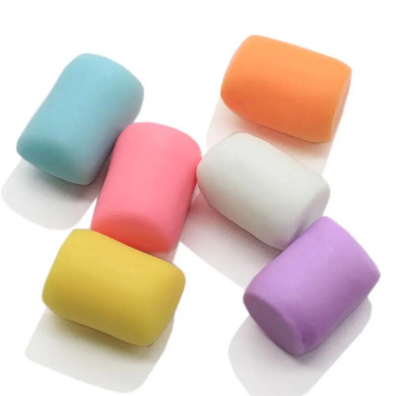 Home Decor From Clay - Modelo de Sobremesa de Marshmallow Falso