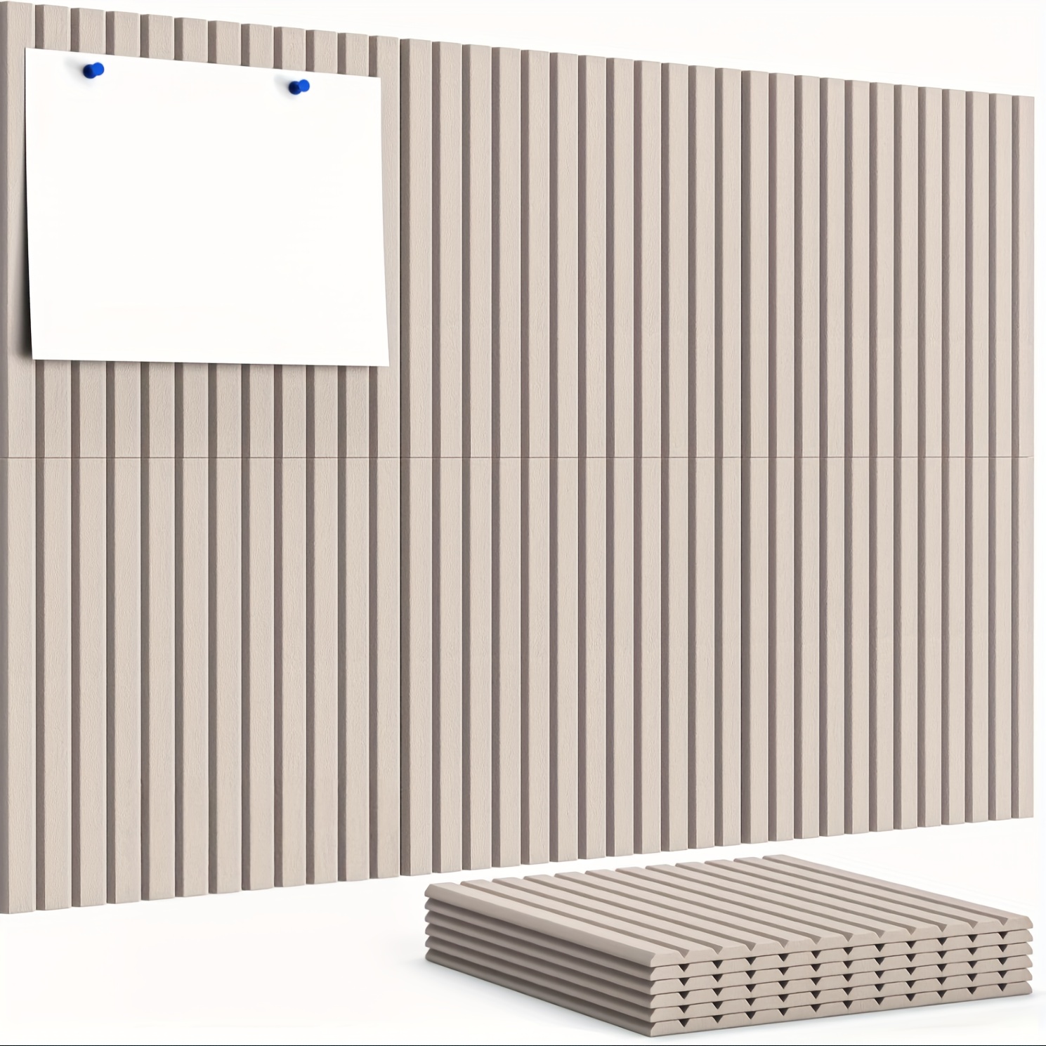 Home Decor Wall Panels - Q 6 painéis decorativos de feltro
