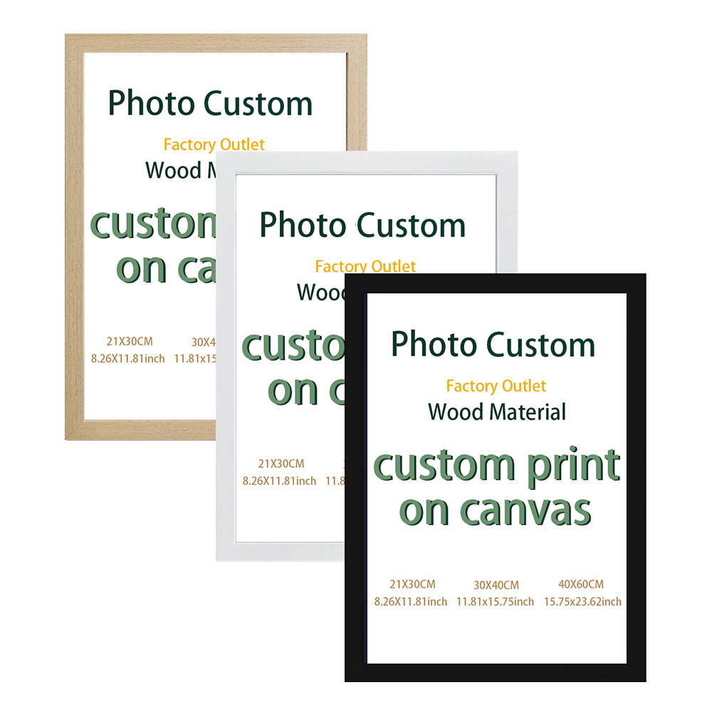 Home Decor Canvas - Pintura em tela personalizada mais moldura