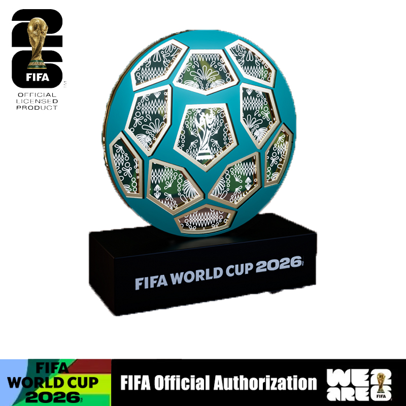 Home Decor Event - Luz Noturna 3D Temática da Copa