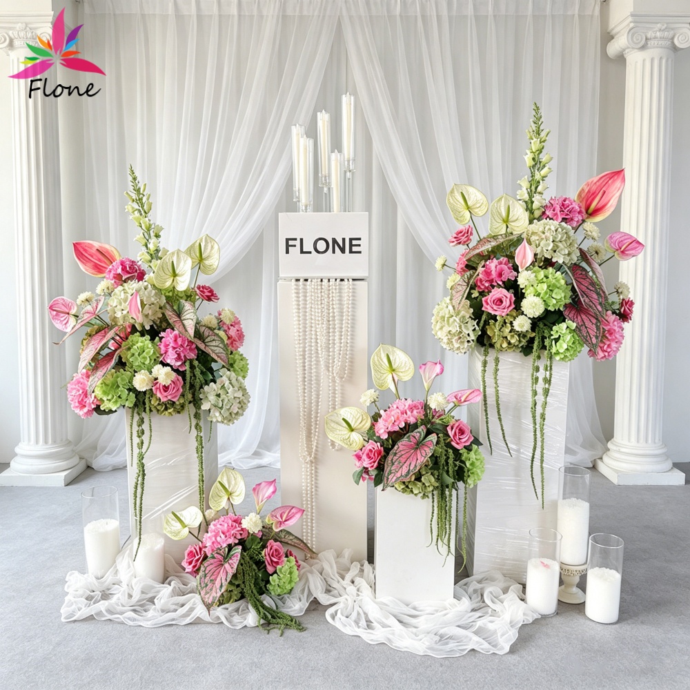 Home Decor Event - Decoração DIY para Casamento - Arranjo