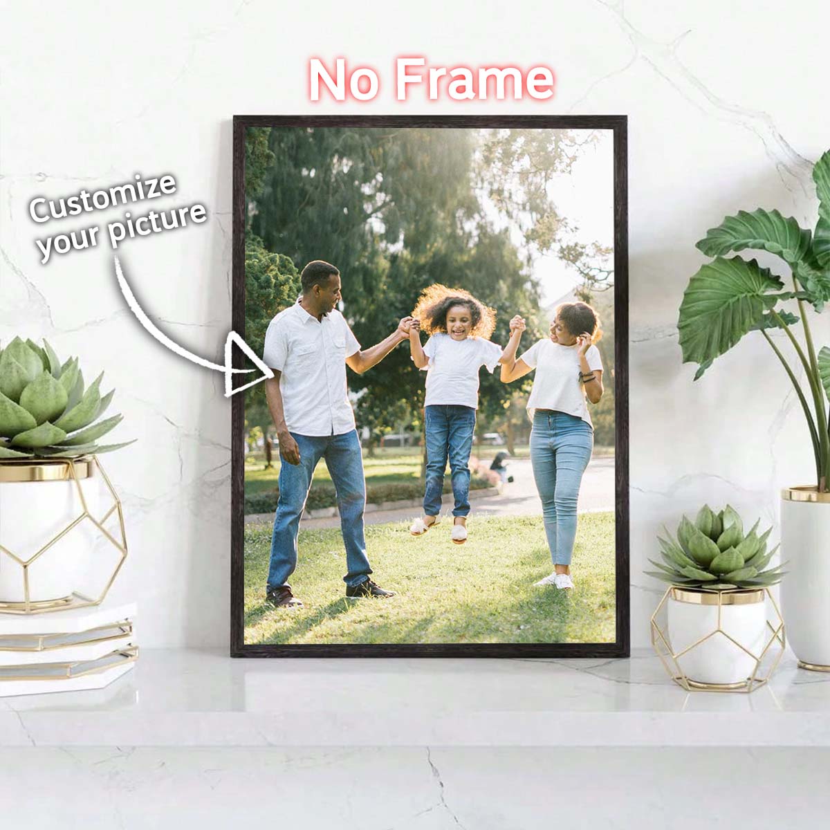 Home Decor Canvas - Pintura em tela personalizada com sua
