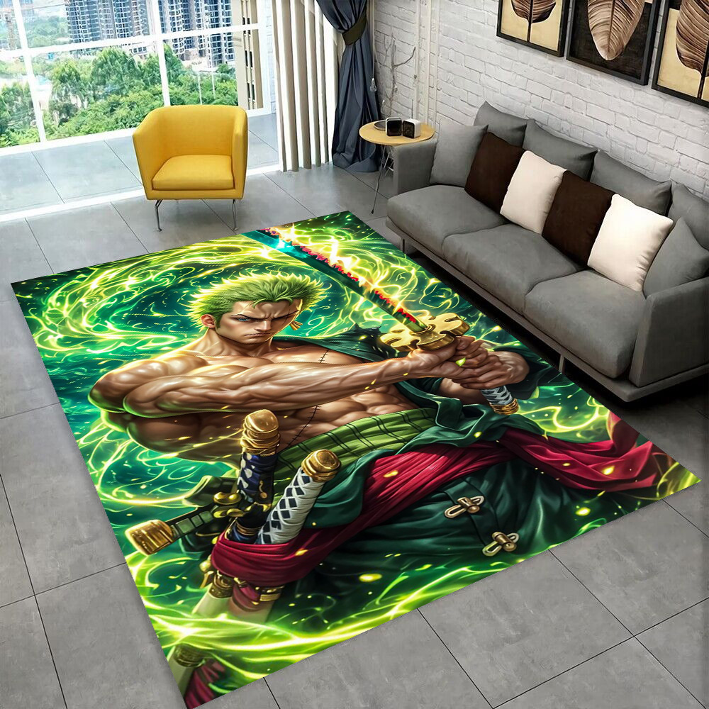 Home Decor Online Game - Tapete 3D de Anime em Estilo
