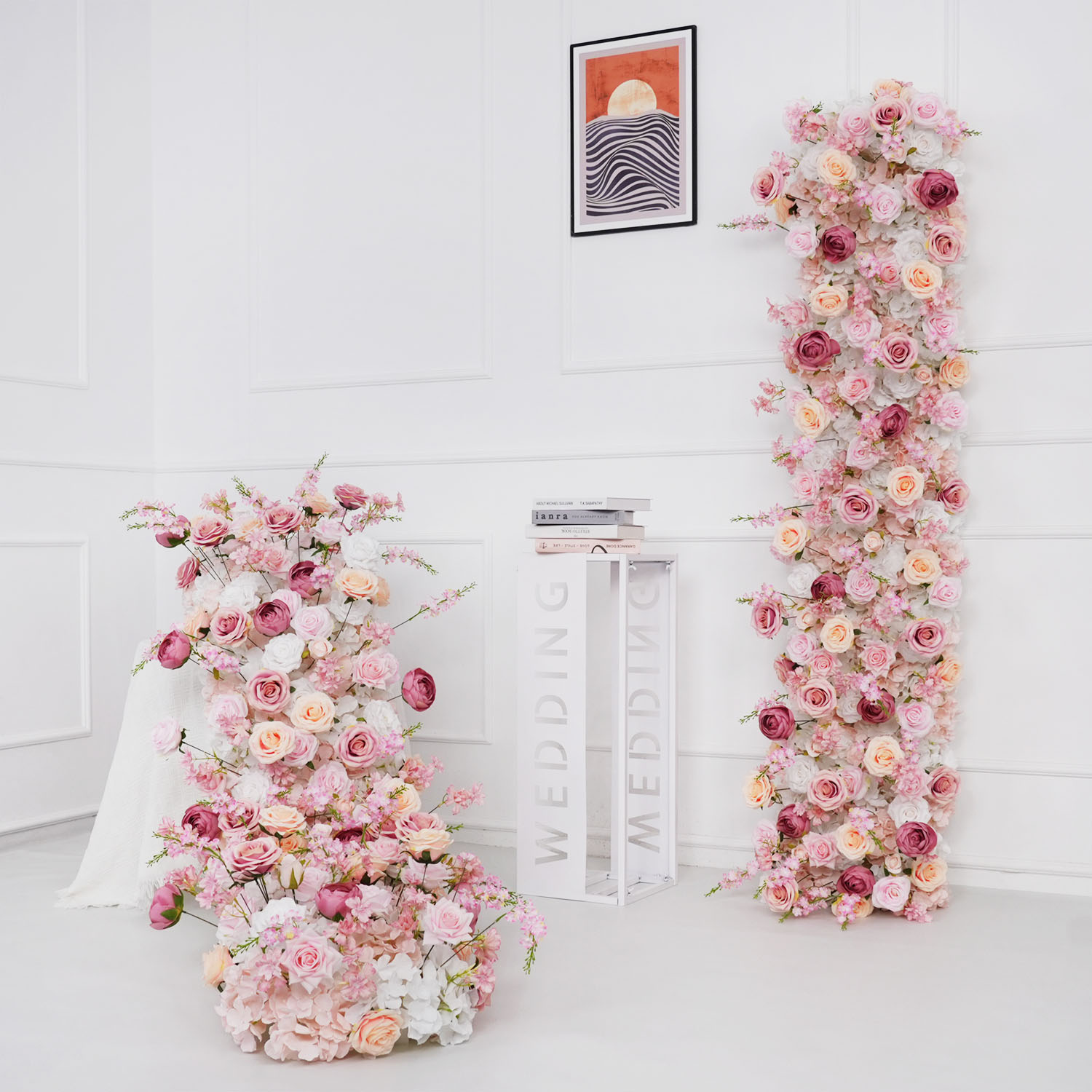 Home Decor Event - Uflower luxo flor artificial linha festa