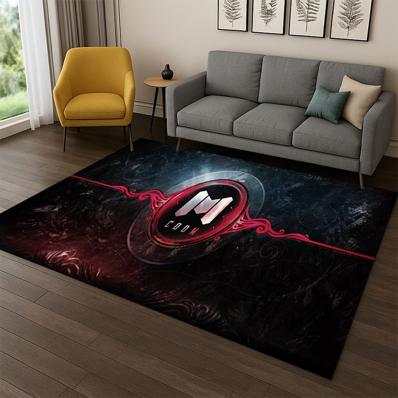 Home Decor Online Game - Tapete de Desenho Animado Call of