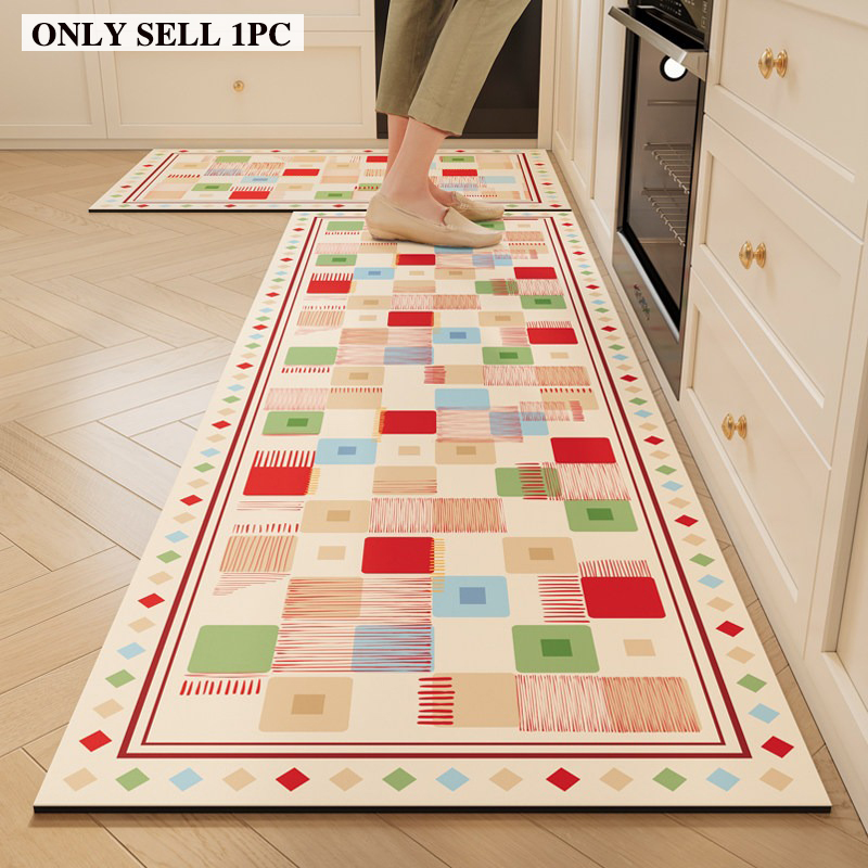 Home Decor Online Game - Tapete de Cozinha Antiderrapante e Resistente
