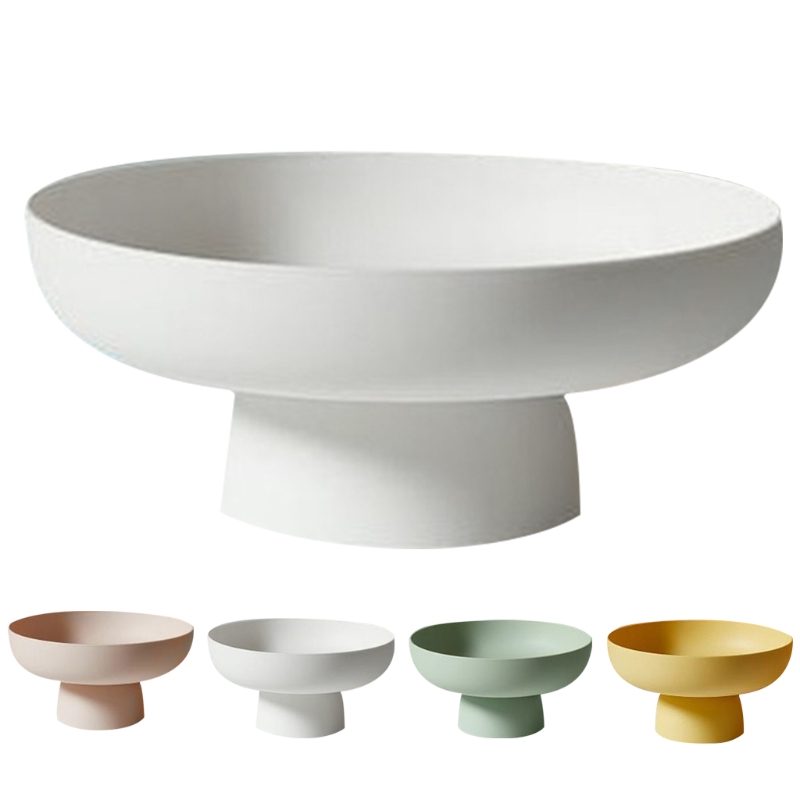 Ceramic Trinket Dish - Prato de frutas Cesta de frutas