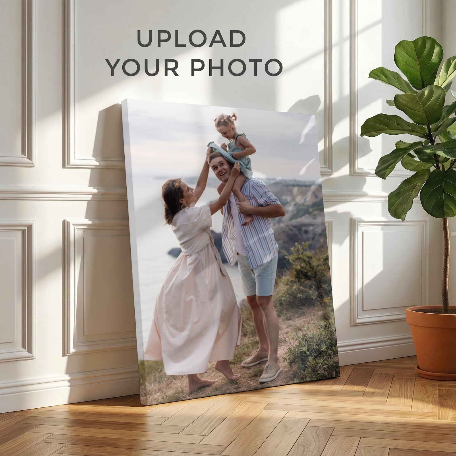 Home Decor Canvas - Tela de Foto Personalizada, Arte de