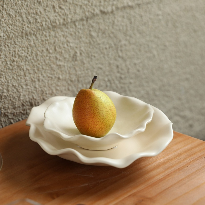 Ceramic Trinket Dish - Prato de Frutas Criativo em Cerâmica