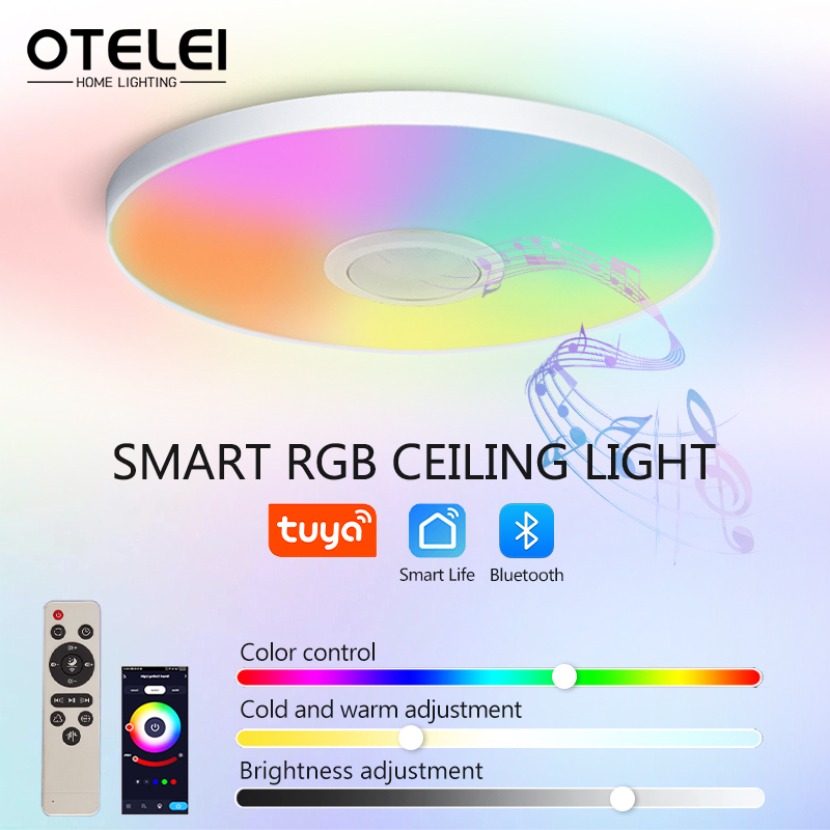 Home Decor App Free - Tuya música inteligente luz de teto