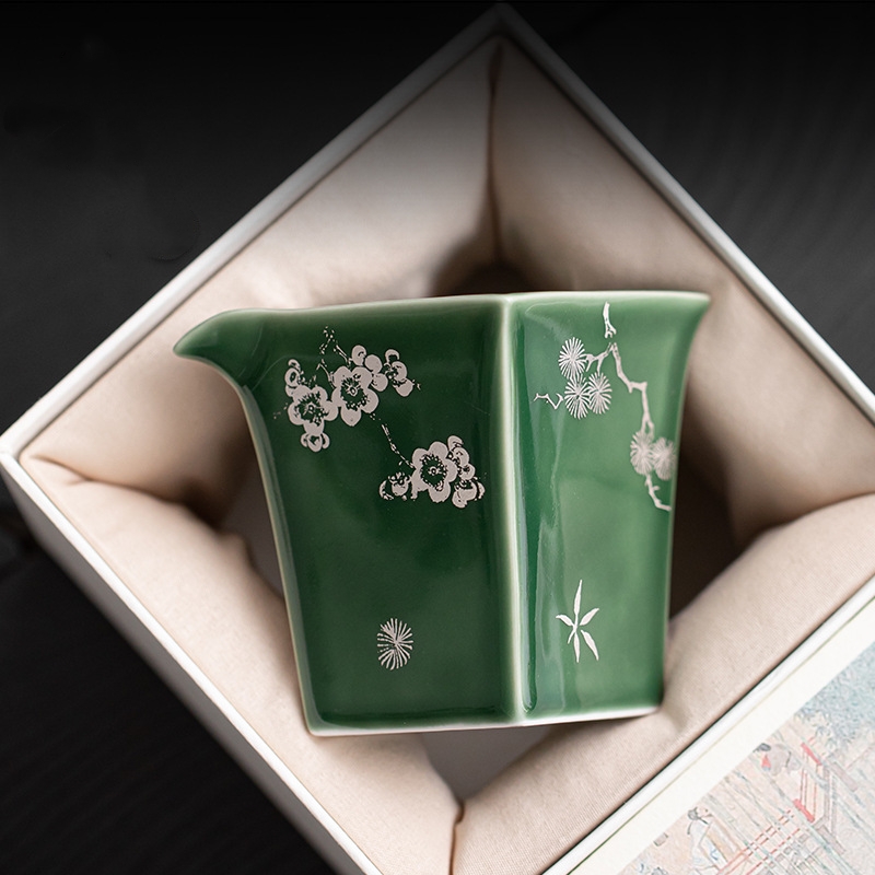Home Decor Zen Style - Copo de Chá Gongfu em Porcelana