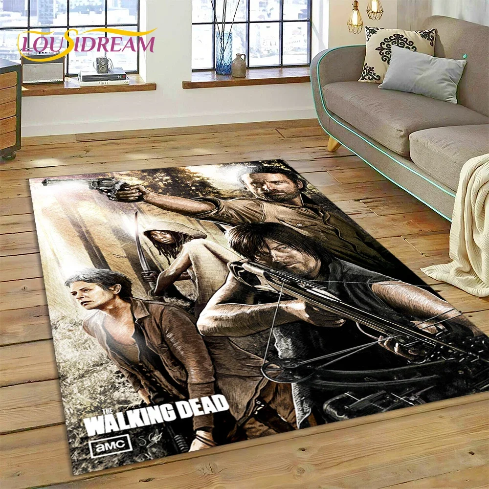 Home Decor Online Game - Tapete 3D The Walking Dead Lincoln