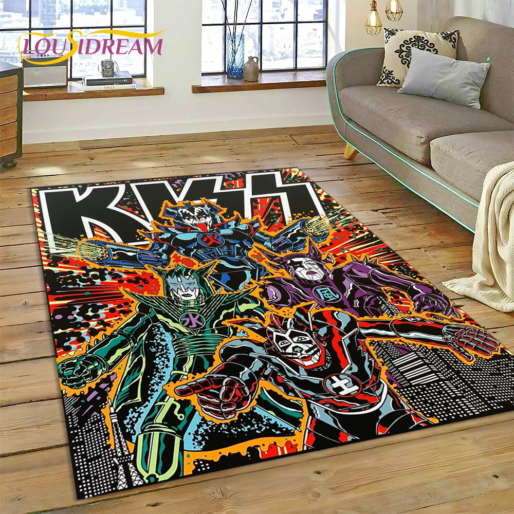 3D Kiss Rock Heavy Metal Band  - Home Decor Online Game avaliação e preço
