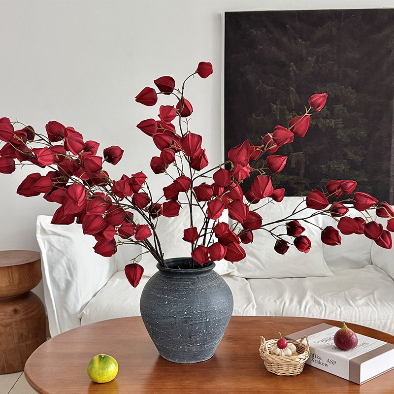 Lanterna artificial de 1m, ram - Home Decor Event avaliação e preço