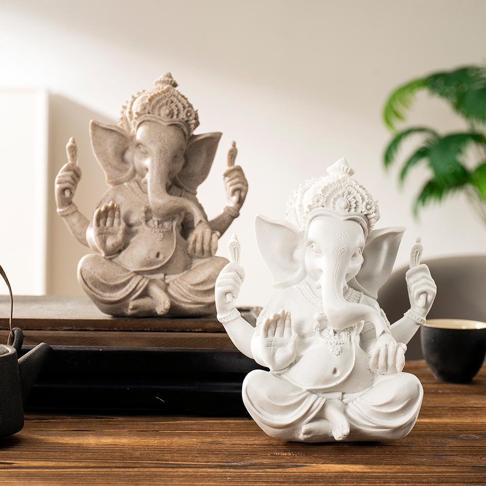 Ornamento ganesha do sudeste a - Home Decor Zen Style avaliação e preço