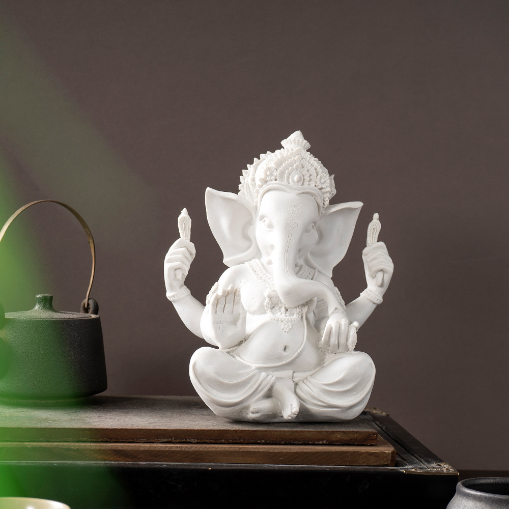 Ornamento ganesha do sudeste a - Home Decor Zen Style avaliação e preço