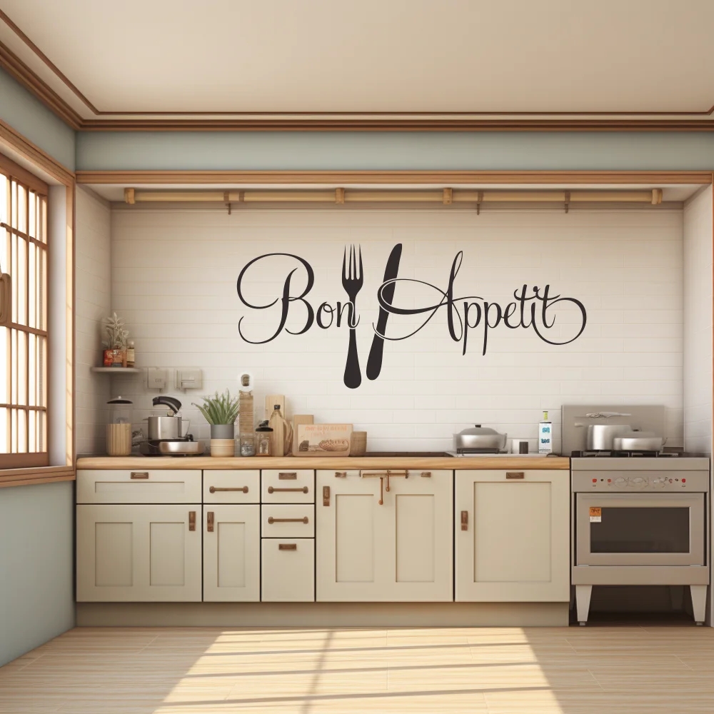Adesivo de parede com garfo e  - Home Decor App Free avaliação e preço