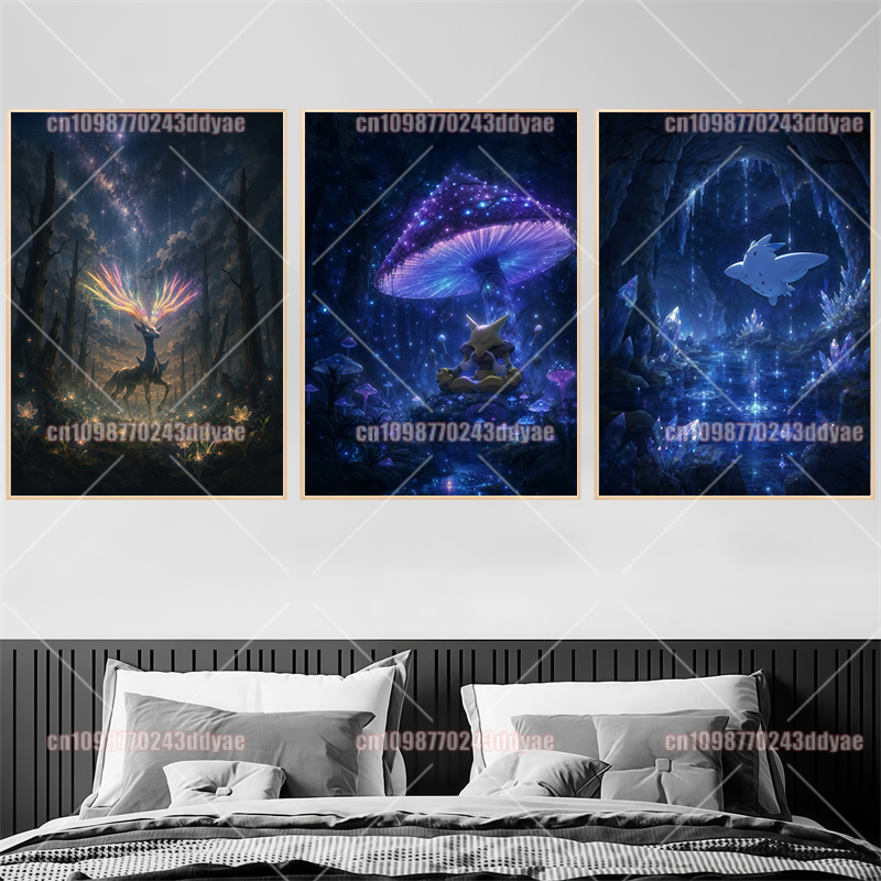 Pintura Original de Personagem - Home Decor Canvas avaliação e preço