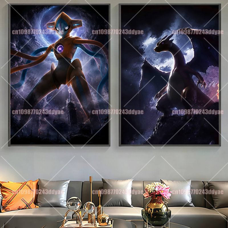 Pintura Original de Personagem - Home Decor Canvas avaliação e preço
