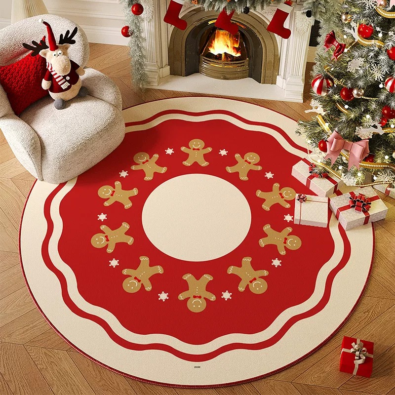 Tapete Redondo para Sala de Es - Home Decor Online Game avaliação e preço