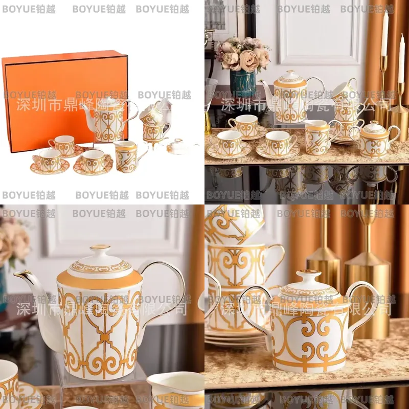 Conjunto de Xícara e Prato de  - Home Decor Yellow avaliação e preço