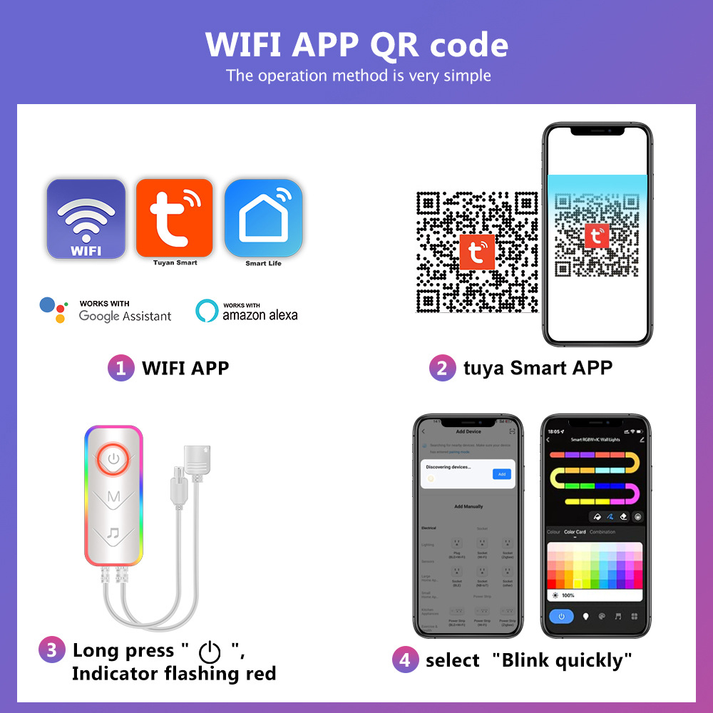 Smart WiFi App Lâmpadas de mes - Home Decor App Free avaliação e preço