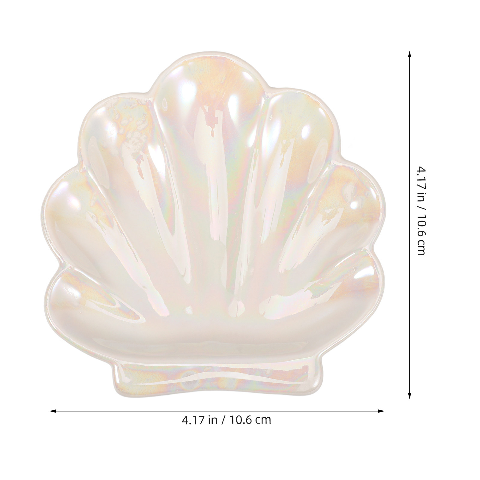 Bandeja de Joias em Cerâmica e - Ceramic Trinket Dish avaliação e preço