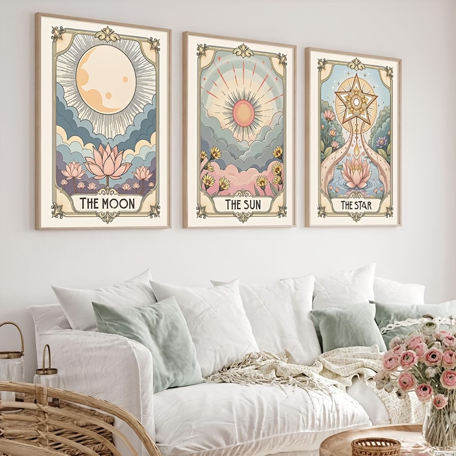 Arte de parede moderna boho ta - Home Decor Reviews avaliação e preço