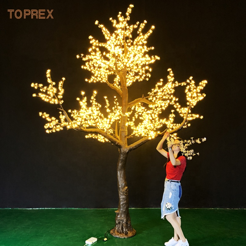 Árvore Artificial LED RGB à Pr - Home Decor Event avaliação e preço