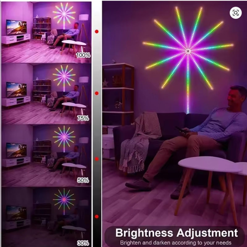 NOVO Fita LED Neon RGBIC DC5V  - Home Decor App Free avaliação e preço