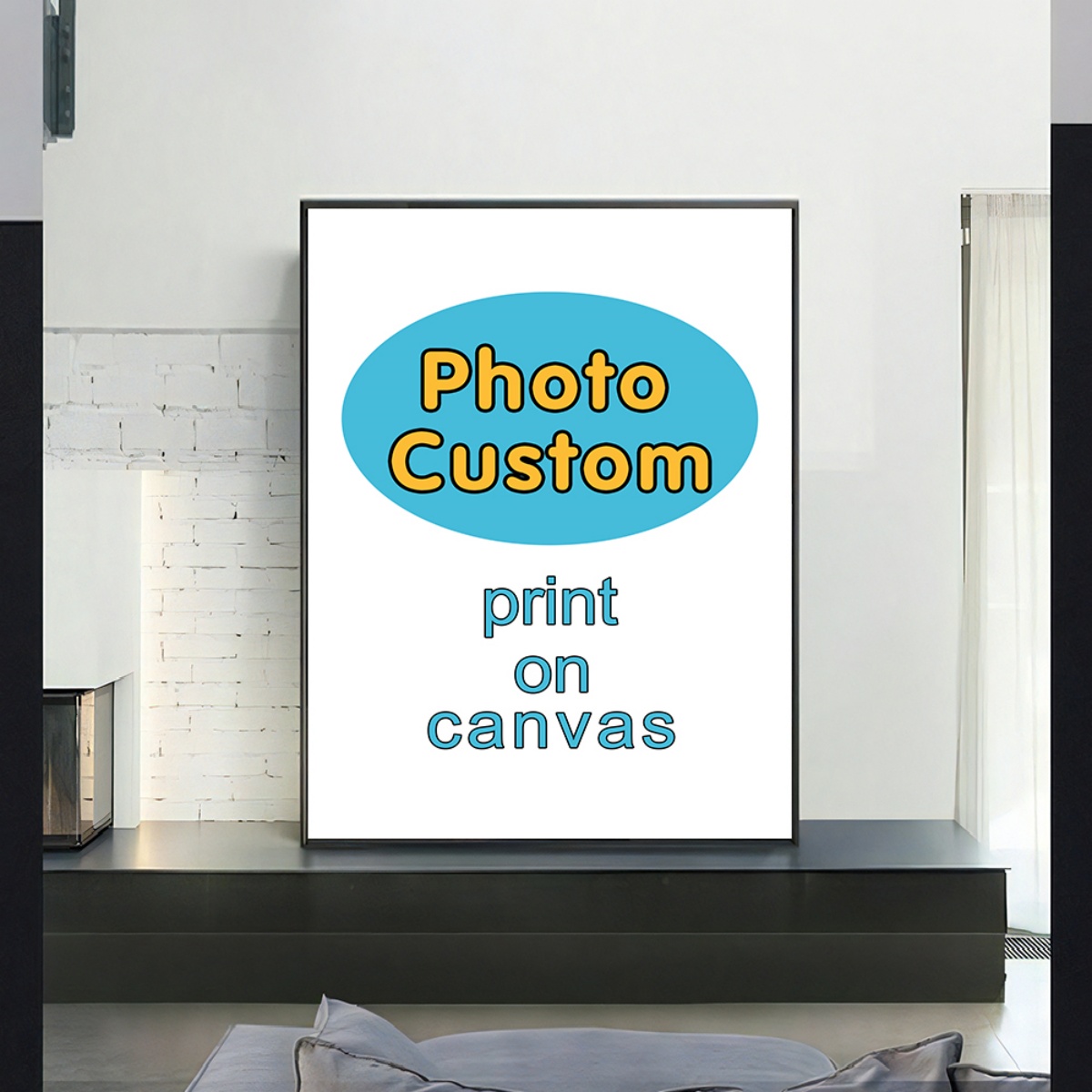 Foto personalizada impressões  - Home Decor Foto avaliação e preço