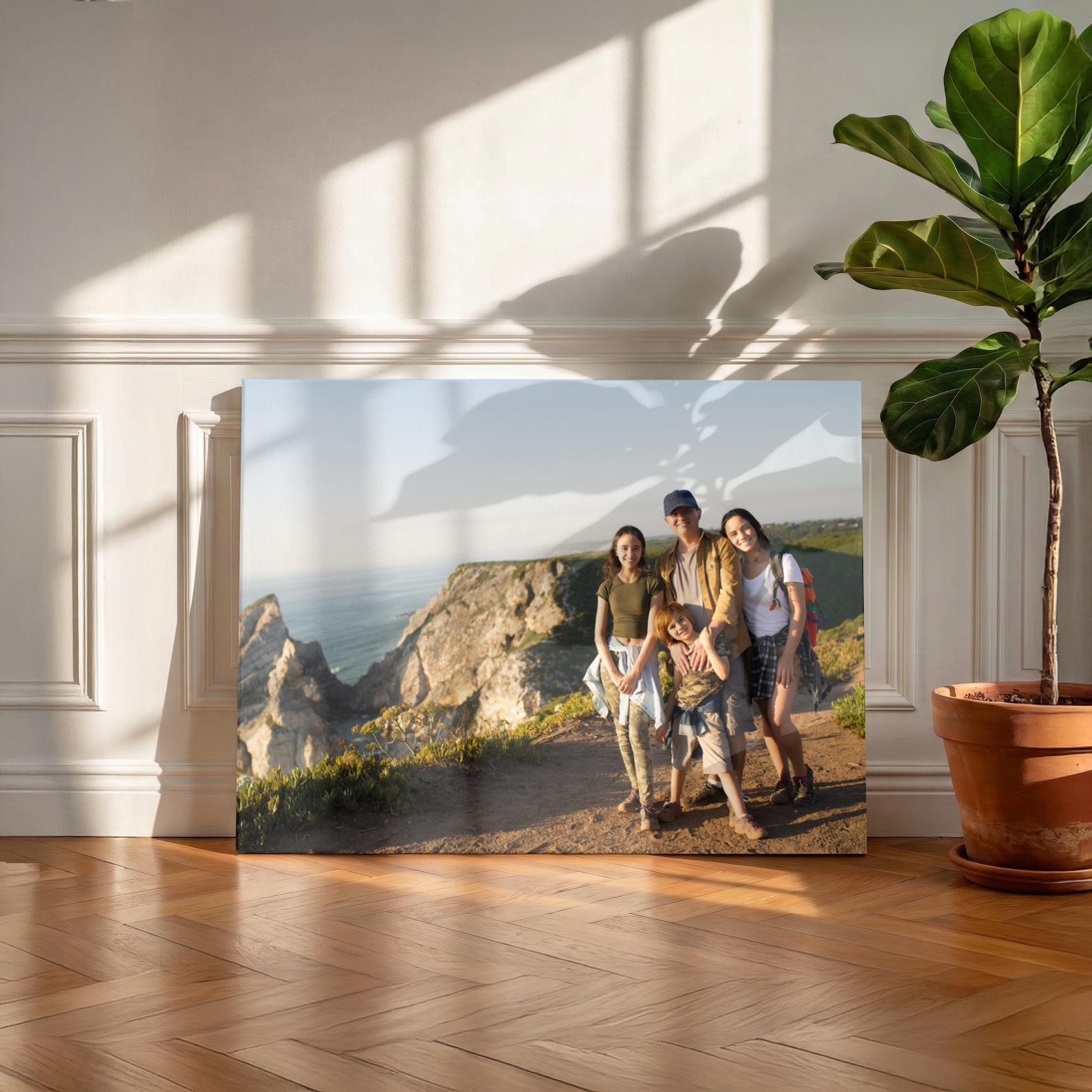 Tela de Foto Personalizada, Ar - Home Decor Canvas avaliação e preço