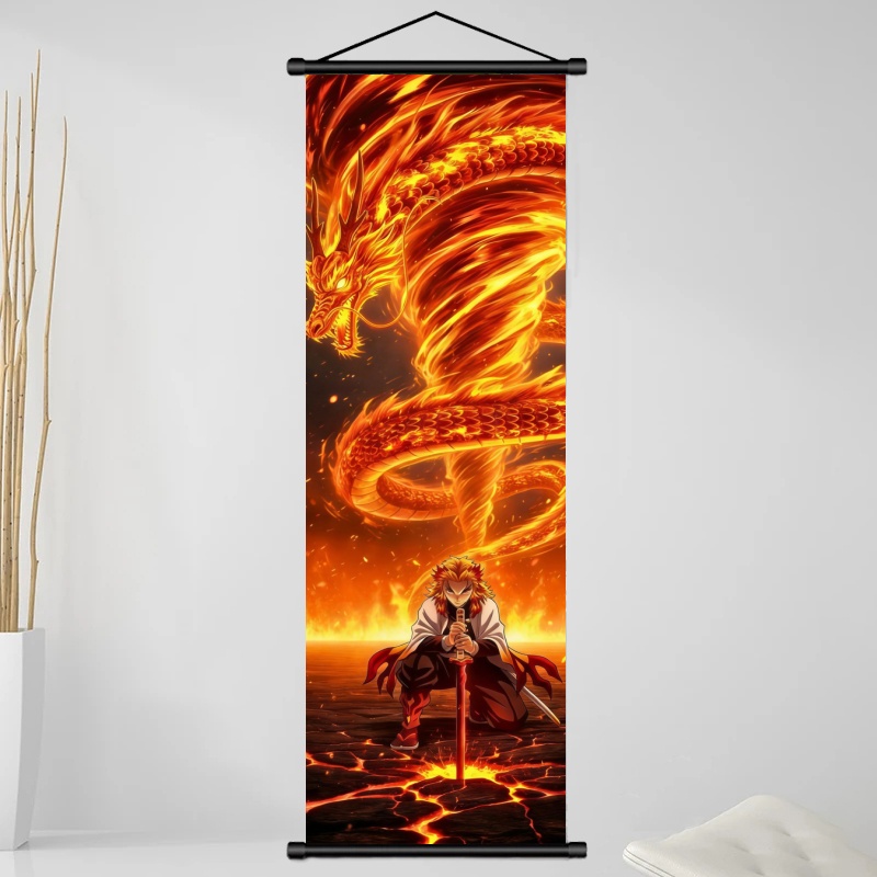 Pôster de Parede em Tecido HD  - Home Decor Japanese avaliação e preço