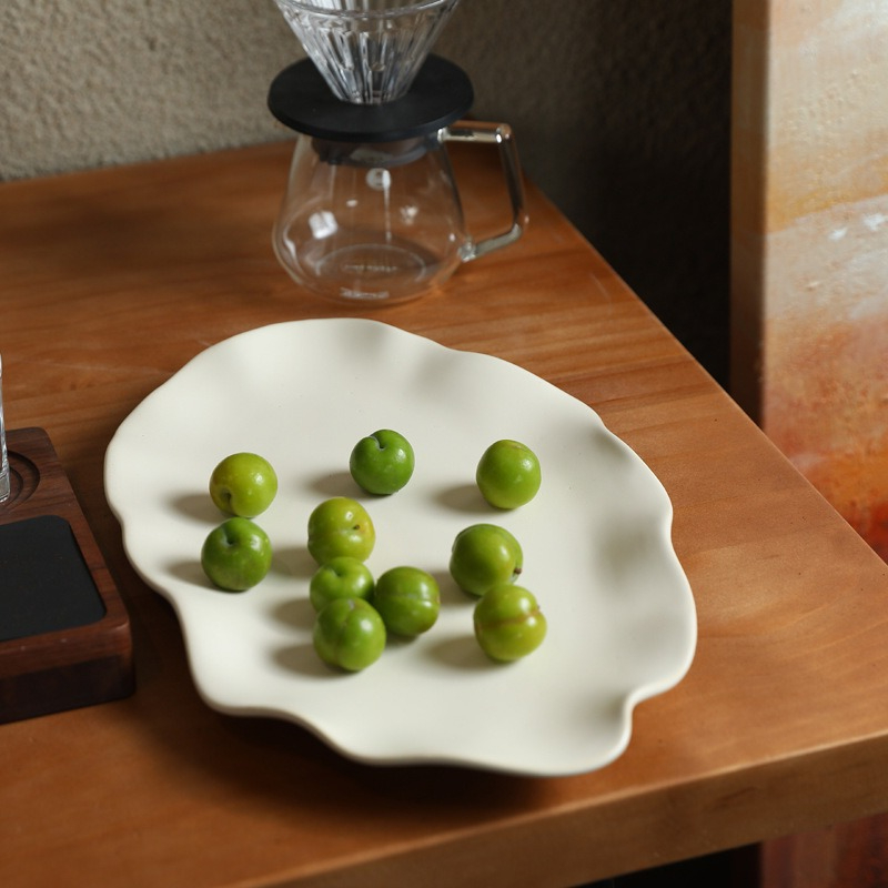 Prato de Frutas Criativo em Ce - Ceramic Trinket Dish avaliação e preço