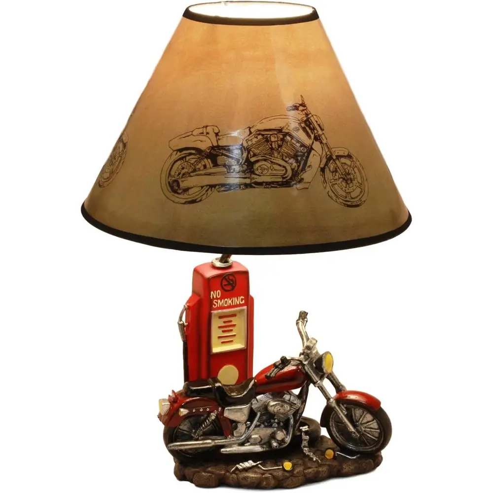 Luminária de Mesa Vintage Retr - Home Decor Vintage avaliação e preço