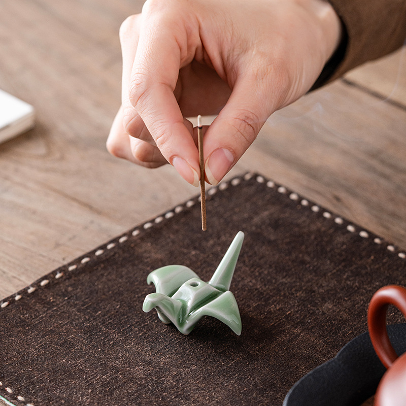 Suporte de Incenso de Cerâmica - Home Decor Zen Style avaliação e preço