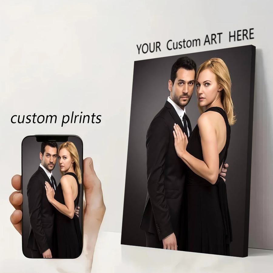 Pôster de Lona Personalizado c - Home Decor Canvas avaliação e preço