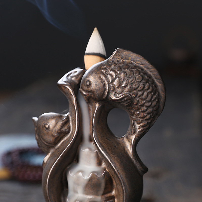 Queimador de Incenso de Reflux - Home Decor Zen Style avaliação e preço