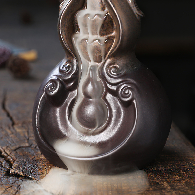 Queimador de Incenso de Reflux - Home Decor Zen Style avaliação e preço