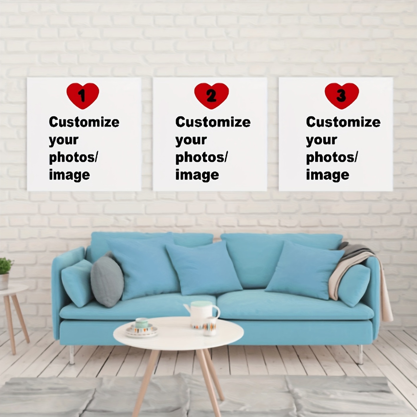 Pôster de lona quadrado person - Home Decor Canvas avaliação e preço