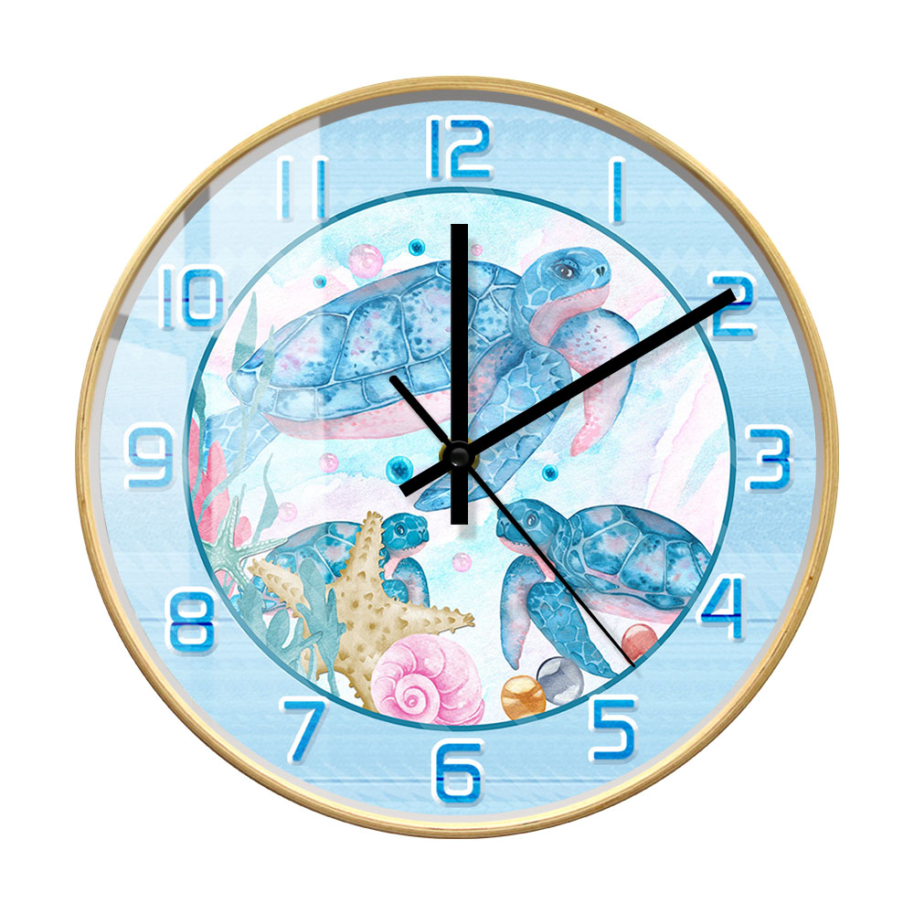 Relógio de Parede com Estampa  - Home Decor Under 300 avaliação e preço