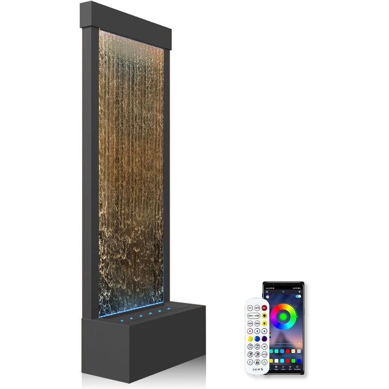 Fonte cascata interna moderna  - Home Decor App Free avaliação e preço